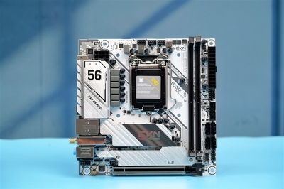 性能強悍、用料扎實的小板！七彩虹CVN B560I GAMING FROZEN V20主板評測